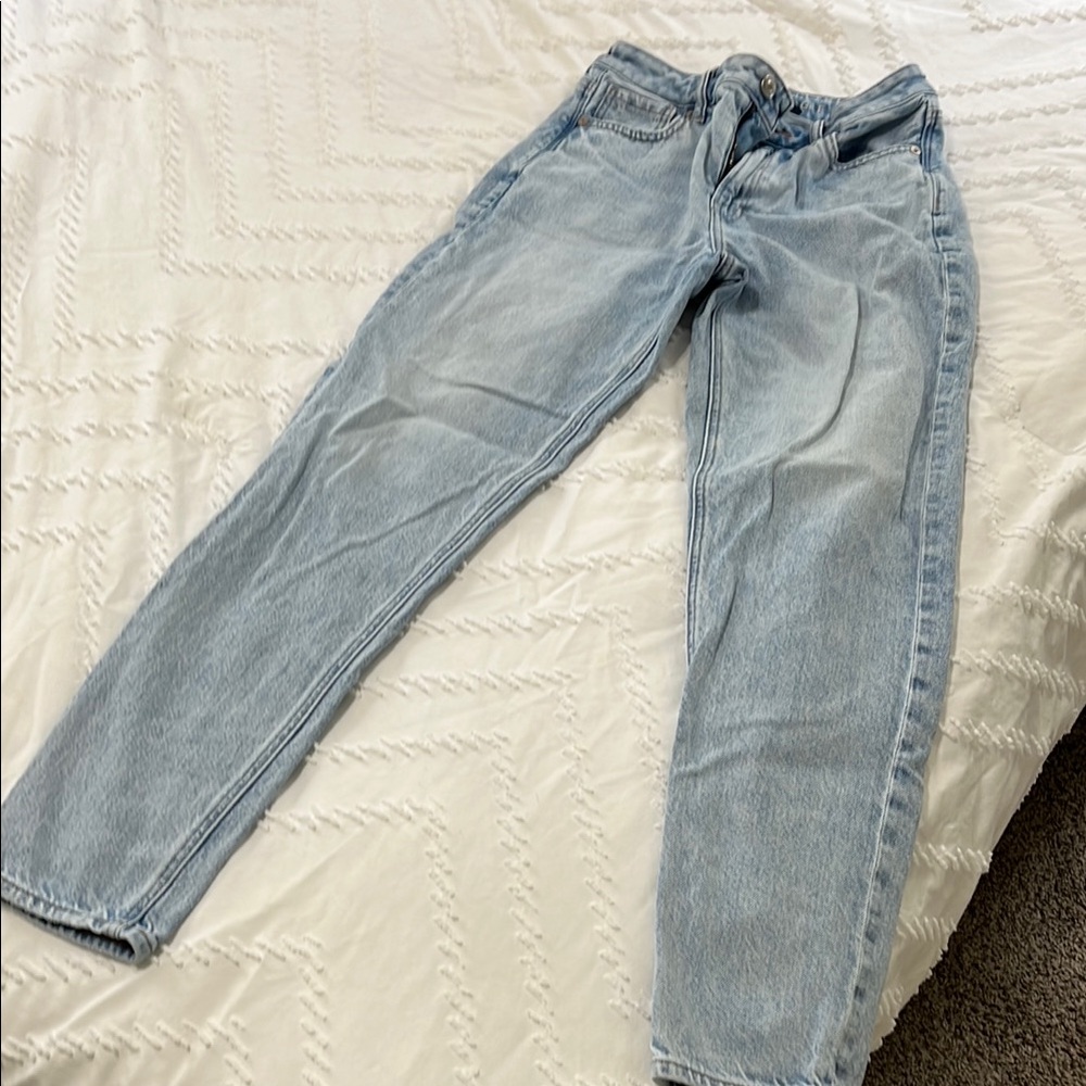 American Eagle Outfitters Vintage Blue-Grey Jeans